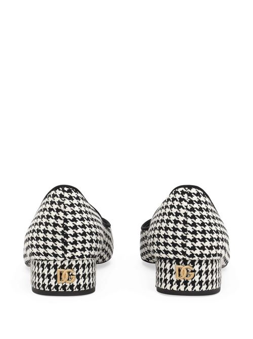 Pumps with houndstooth motif DOLCE&GABBANA | CD1873A9V0589697